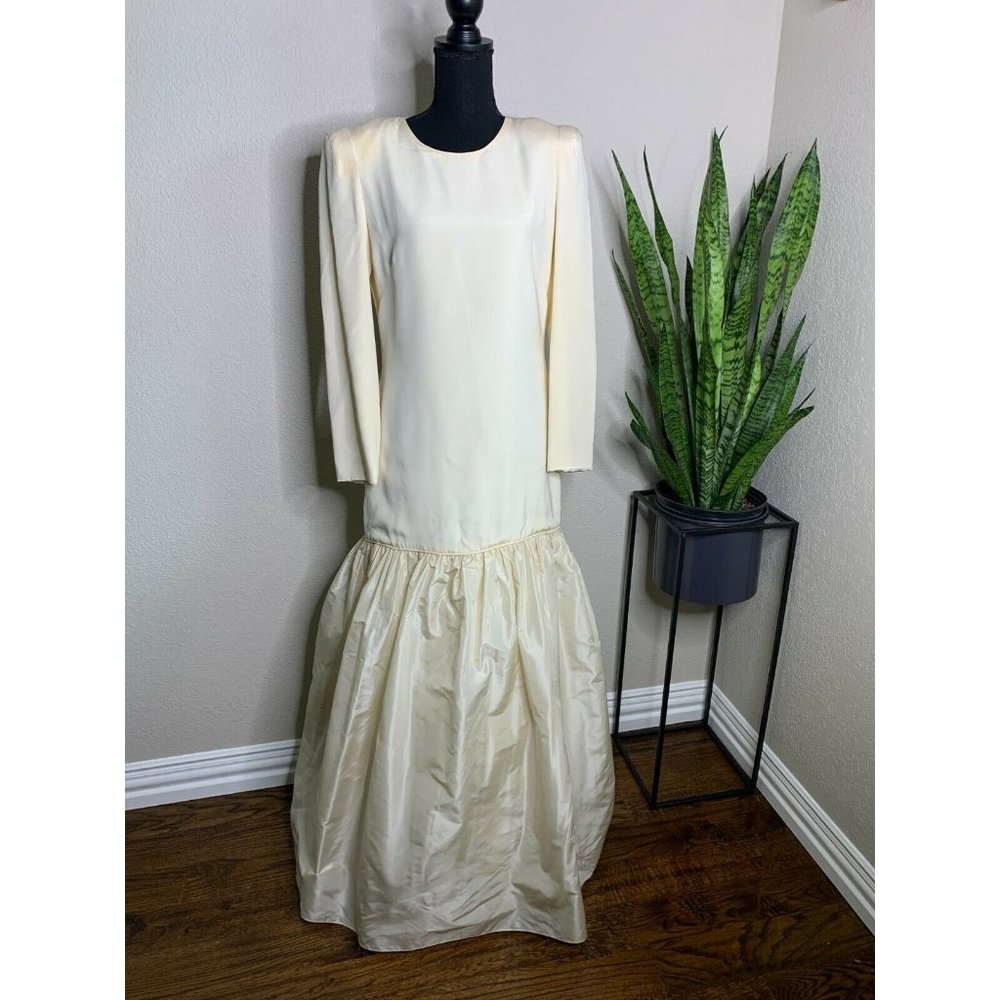 VTG Louis Marina Neiman Marcus 90's formal dress